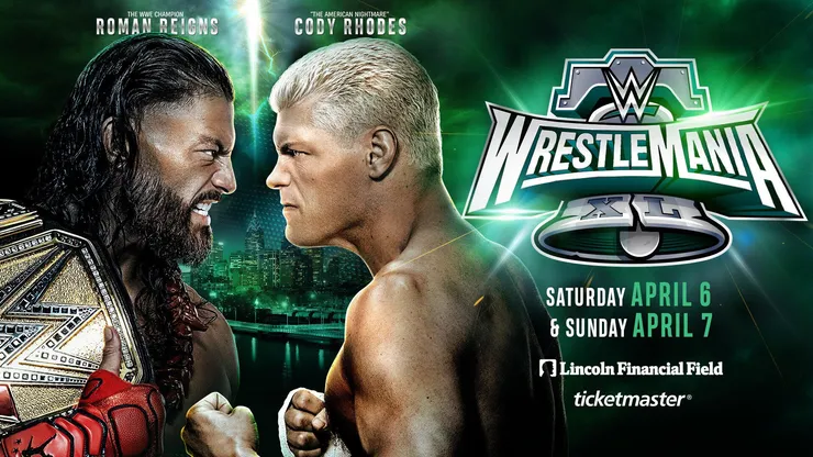 Revisa la programación de WrestleMania XL 2024.