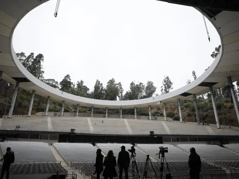 ¿Cuál es la capacidad máxima de la Quinta Vergara?