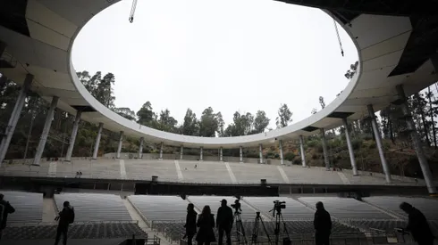 ¿Cuál es la capacidad máxima de la Quinta Vergara?