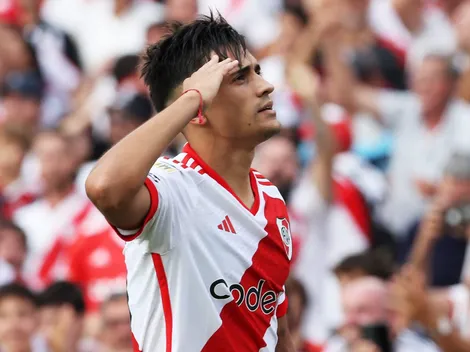 Pablo Solari abre la cuenta en Superclásico argentino