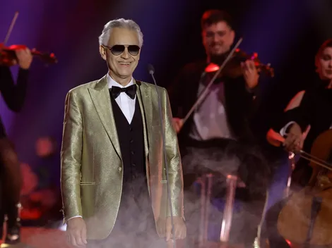 ¿Cuándo se presenta Andrea Bocelli en el Festival de Viña?