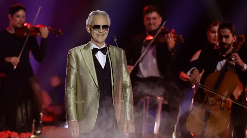 Andrea Bocelli estará por primera vez en el Festival de Viña.