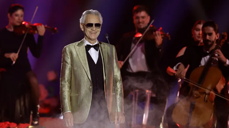 Andrea Bocelli estará por primera vez en el Festival de Viña.