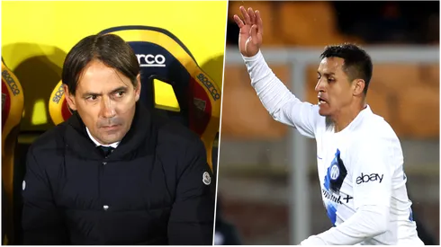 Alexis Sánchez fue alabado por su técnico.