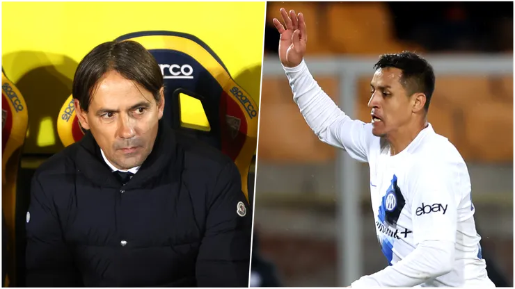 Alexis Sánchez fue alabado por su técnico.