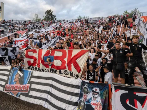 El pedido de Colo Colo a la autoridad tras violencia en Mendoza