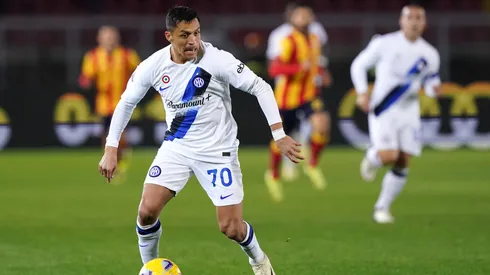 Alexis Sánchez hace historia en su paso por Inter después de dos años.