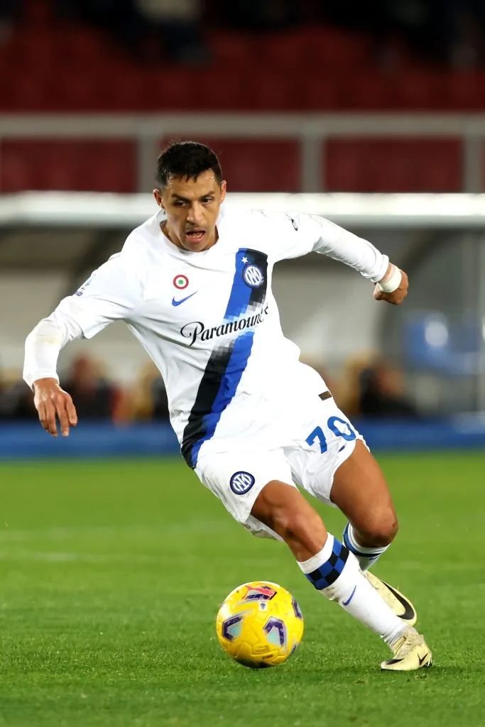 Alexis Sánchez dio un pase gol que destrabó el partido | Getty Images