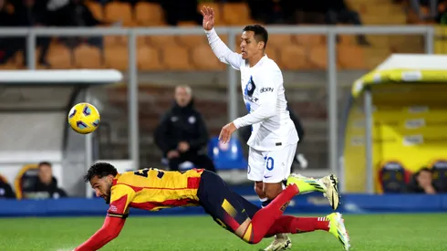 Alexis Sánchez jugó los noventa minutos del triunfo nerazzurro.