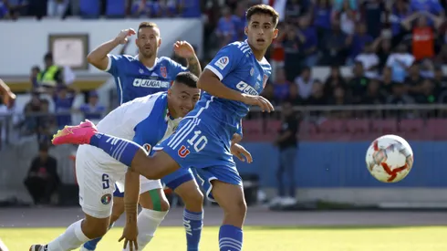 Lucas Assadi tuvo una de las jugadas de más peligro en el primer tiempo.