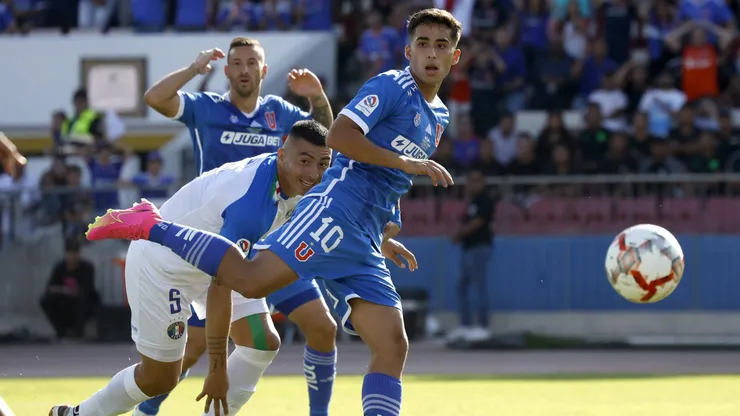 Lucas Assadi tuvo una de las jugadas de más peligro en el primer tiempo.