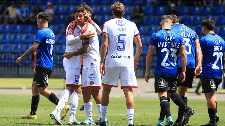 Unión La Calera da el batacazo ante el campeón Huachipato.