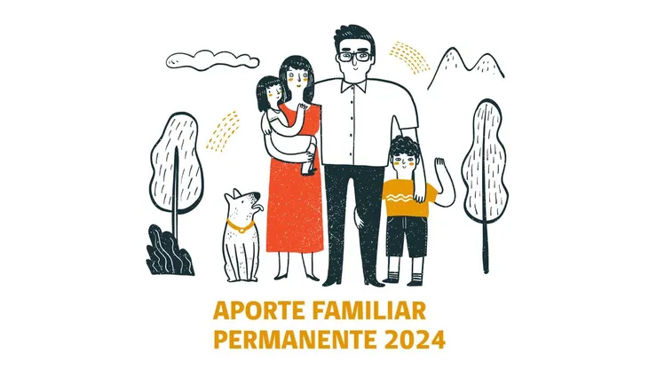 ¿Cada cuánto se paga el Aporte Familiar Permanente?