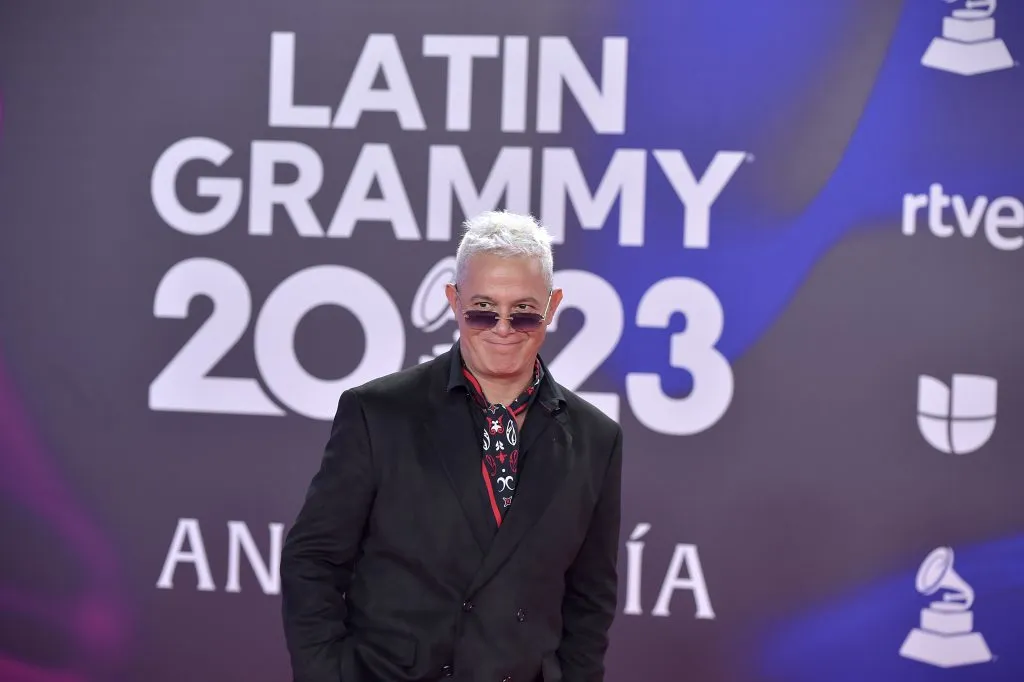Alejandro Sanz se presenta en la primera noche del Festival de VIña del Mar. Imagen: Getty.