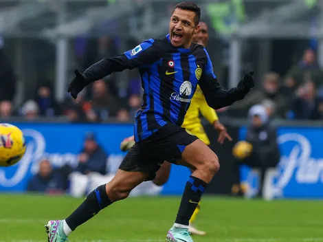 "El tiempo le dio la razón": histórico del Inter se rinde ante Alexis
