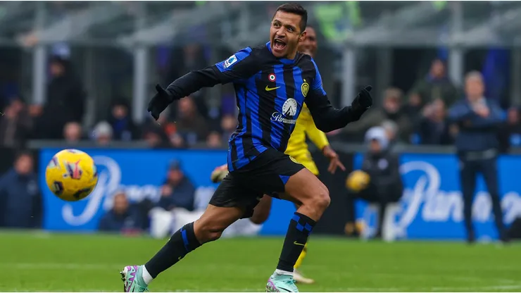 Alexis Sánchez tiene una nueva oportunidad para seguir brillando en el Inter.