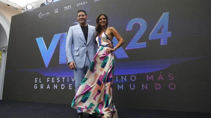 Francisco Saavedra y María Luisa Godoy animarán el Festival de Viña.
