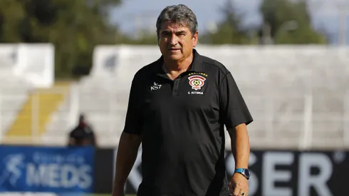 Emiliano Astorga se mostró furioso con sus dirigidos.