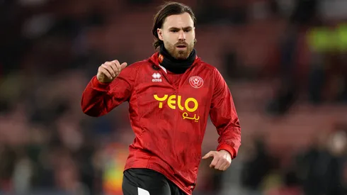 Por tercer partido consecutivo, Ben Brereton no jugará en Sheffield United.