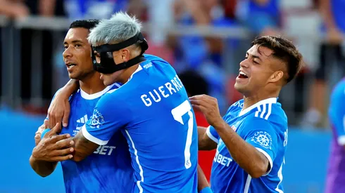 El Chorri Palacios terminó siendo clave para el triunfo azul.