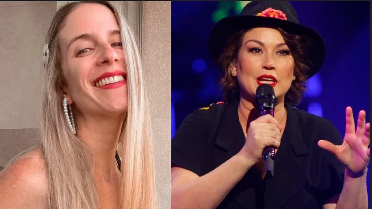 La comediante se refirió al complejo momento que vivió su colega en Coihueco.