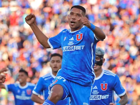 La U festeja gracias a un megagolazo del Chorri