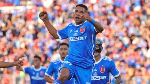 El Chorri Palacios terminó siendo el gran héroe de Universidad de Chile.