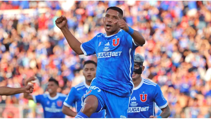 El Chorri Palacios terminó siendo el gran héroe de Universidad de Chile.