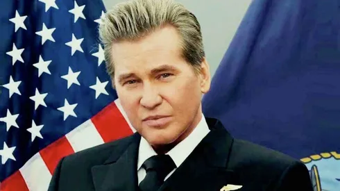¿Por qué Val Kilmer aparece tan poco en Top Gun 2?
