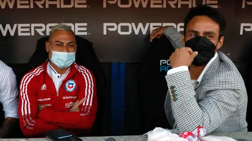 Eduardo Vargas y Jorge Valdivia son muy buenos amigos.