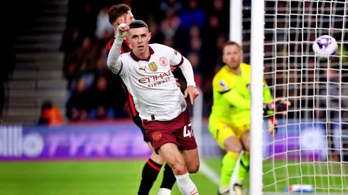 El City ganó y se quedó un punto del puntero Liverpool.