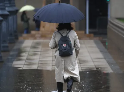 ¿Qué días lloverá en Santiago?