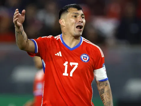 Gareca le hace un queque a Gary Medel: "Es un referente, un líder"
