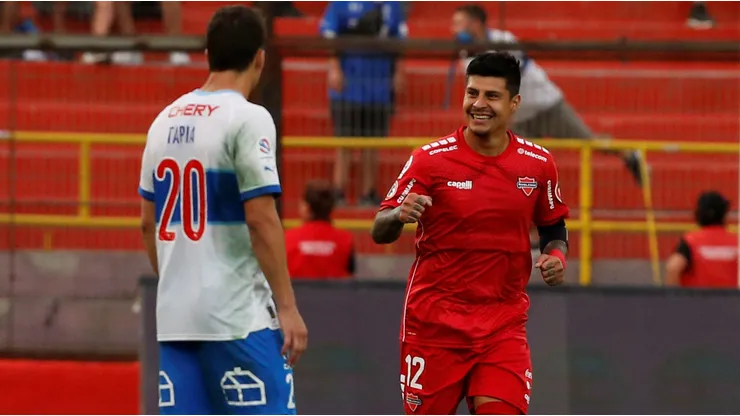 Patricio Rubio le amargó la fiesta a Universidad Católica.