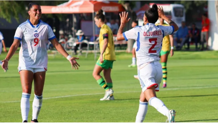 La Selección Femenina tuvo un positivo estreno en el 2024.