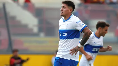 Nicolás Castillo tuvo un estreno particular con la UC en el Torneo Nacional.