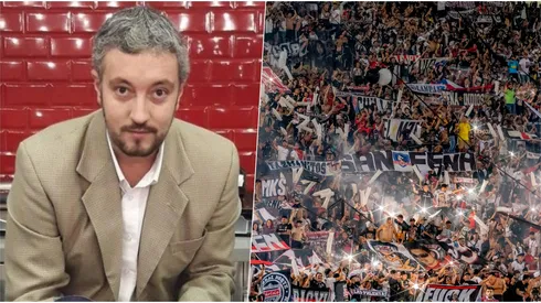 Pablo Carrozza destiló odio en sus comentarios a los hinchas de Colo Colo.