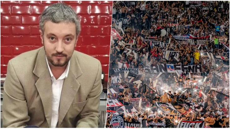 Pablo Carrozza destiló odio en sus comentarios a los hinchas de Colo Colo.