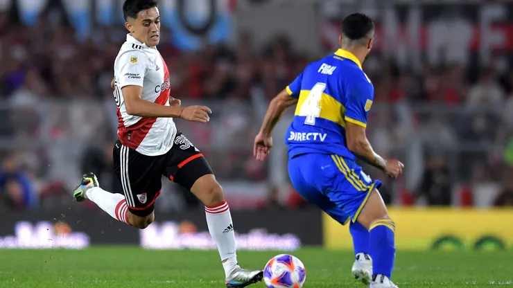 Partidazo en el Monumental de Núñez.
