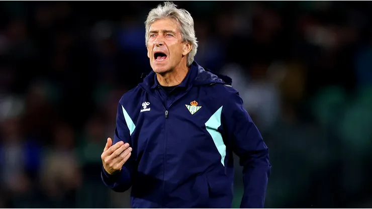 Manuel Pellegrini no se guardó nada tras la derrota del Betis.