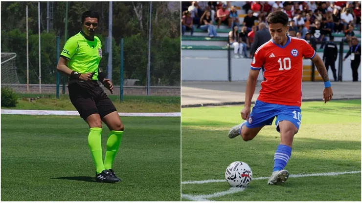 Matías, hermano de Lucas Assadi, hará su debut oficial como árbitro en Primera B.