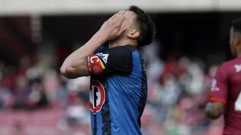 Claudio Sepúlveda: el capitán estará fuera de Huachipato por un par de semanas