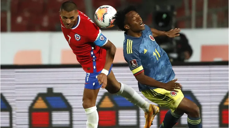Alexis Sánchez y Juan Guillermo Cuadrado no sólo han sido compañeros en Inter.