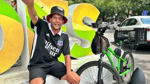 Gabriel Tiznado viajó desde Santiago a Mendoza durante varios días.