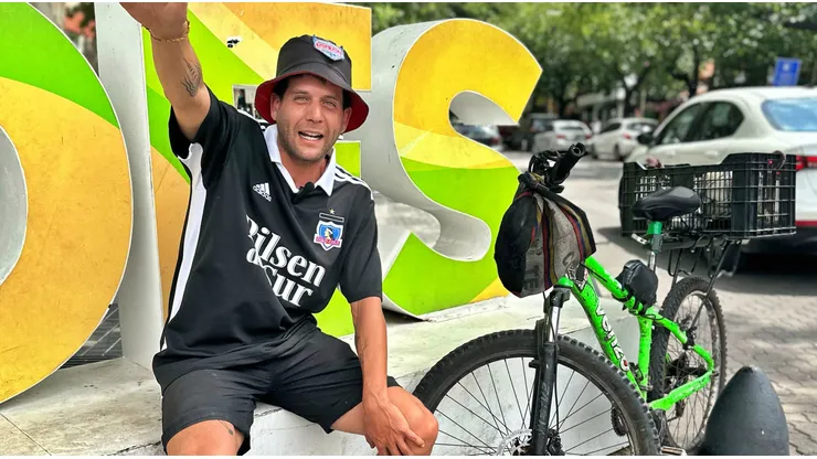 Gabriel Tiznado viajó desde Santiago a Mendoza durante varios días.