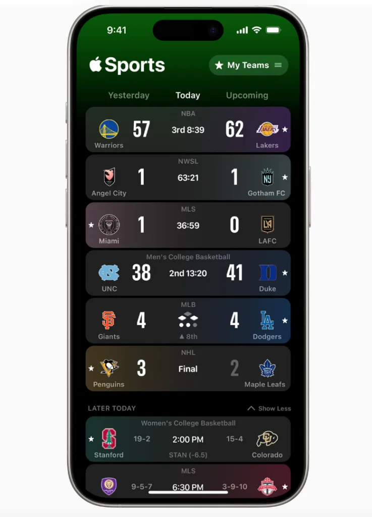 Apple Sport – Apple