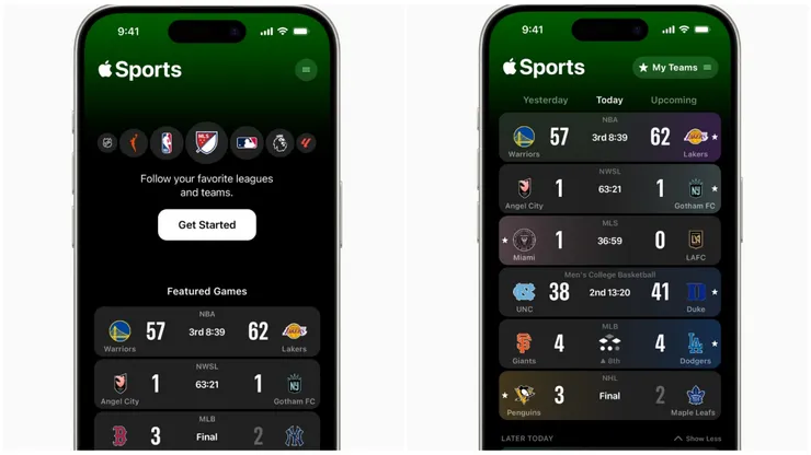 ¿Llegará a Chile? Apple Sport, la aplicación de deporte para el iPhone
