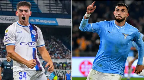 Tomás Badaloni y Valentín Castellanos tienen un punto en común que los ligó a Universidad de Chile.