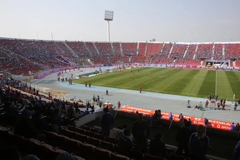 La U vuelve al Nacional el sábado a las 18:00 horas | Photosport
