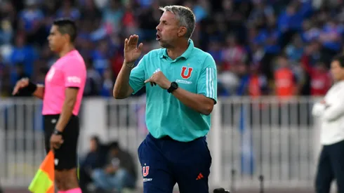 El DT de la U habló en la previa del debut